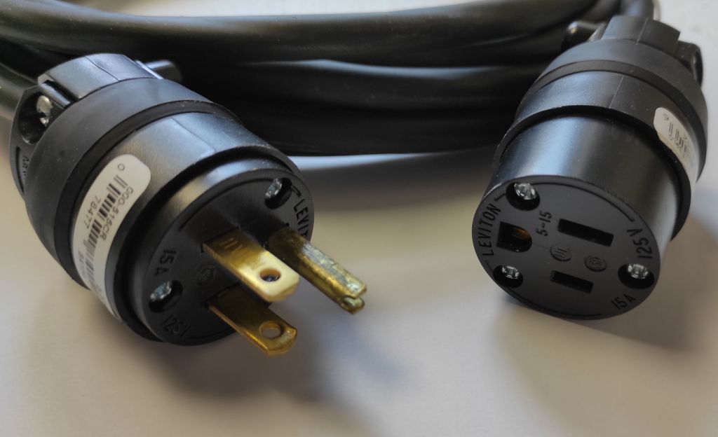 Prodlužovací kabel 4 m 110V 15A