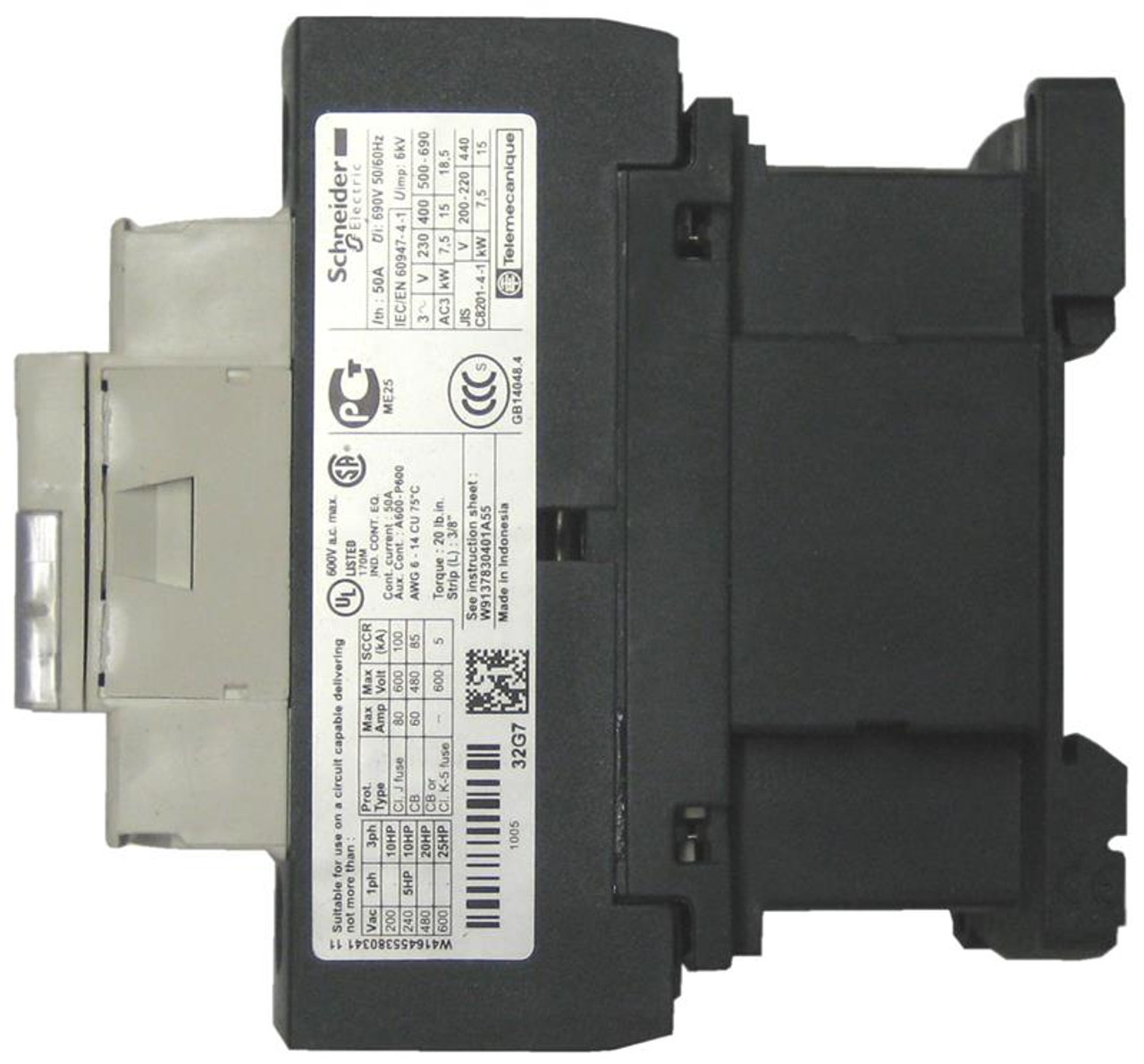 Stykač 3x32A cívka 110V LC1D32F7