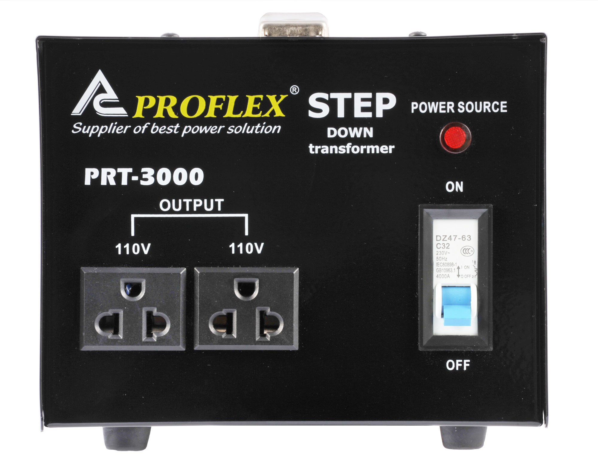 Měnič napětí 230V/110V 3000W PROFLEX PRT-3000