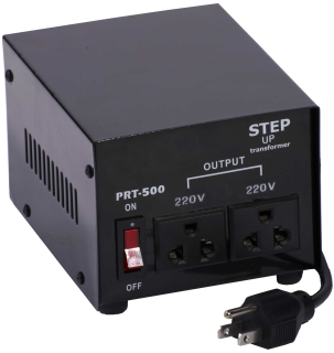 Menič napětí 110V/220V 500W