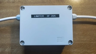 Limiter elektronický 3F 20A